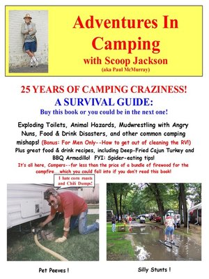 cover image of Adventures In Camping with Scoop Jackson